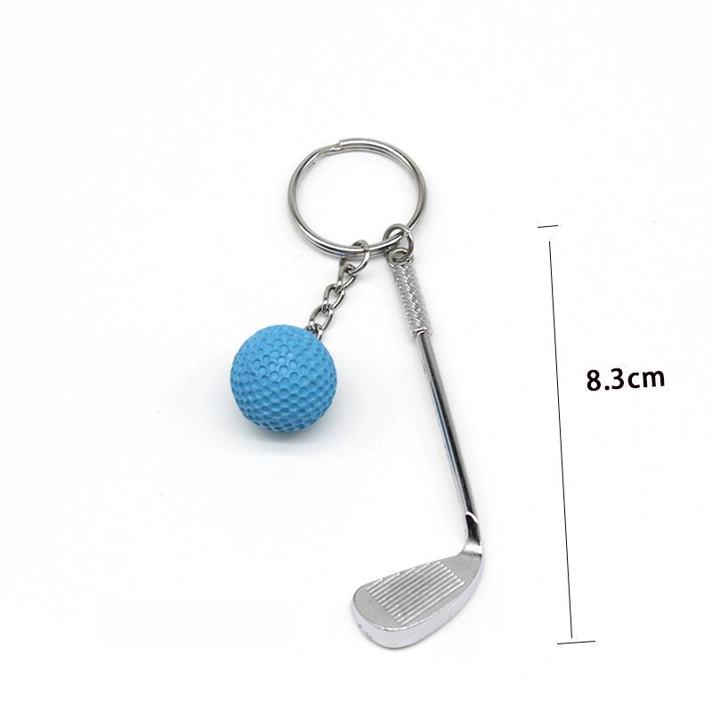 Mặt Dây Chuyền Dây Chuyền Chìa Khóa Golf, Thời Trang, Cá Nhân Hóa, Quà Tặng Sáng Tạo, Đồ Trang Sức 5