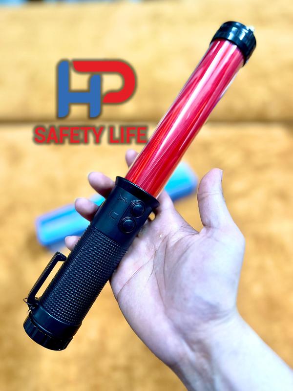 Gậy Chỉ Huy Điều Tiết Giao Thông , phục vụ cho công trình nhà máy , cầu đường ...