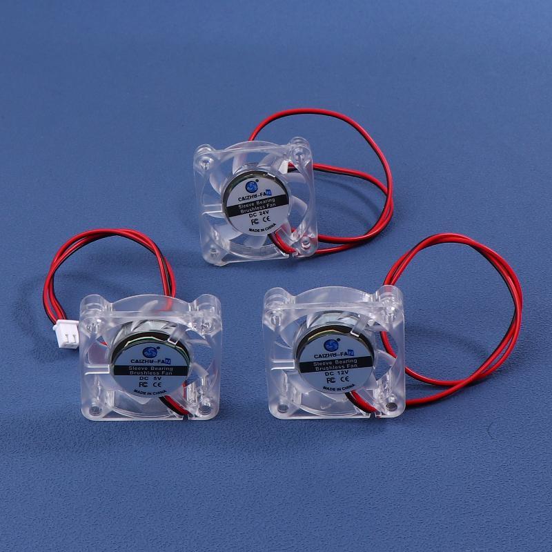 Quạt làm mát 3D bằng bạc hà thủy lực không chổi than, mã 4010, điện áp 5/12/24…