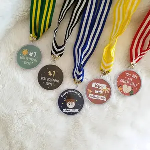 Kado Medali Custom Wisuda Anniversarry Ulang Tahun Hadiah