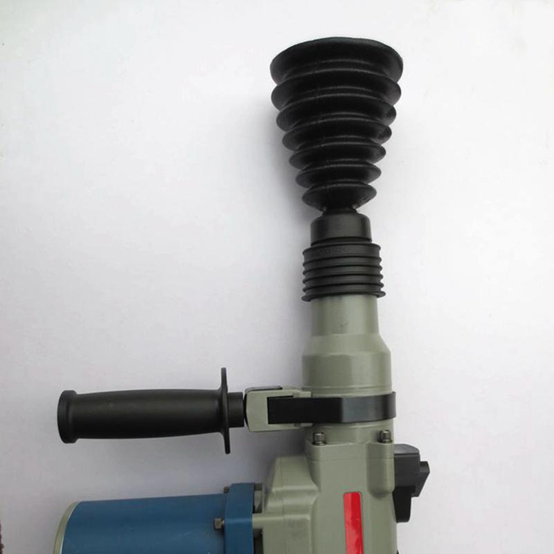 Product Introduction of Rubber Drill Dust Collector Cover Dustproof Cover Electric Hammer Cover Electric Drill Power Tool Accessories Black 47