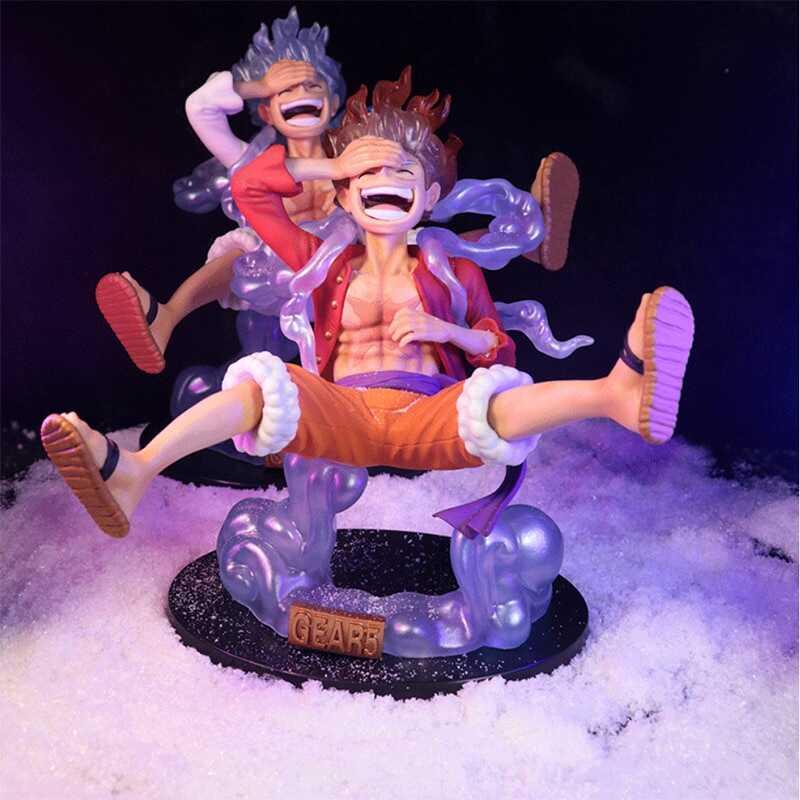 Product Introduction of Mô Hình One Piece Gear 5, 17cm, Sun God Luffy Nika, Làm Bằng PVC, Mô Hình Tượng Hành Động, Đồ Chơi Mô Hình Sưu Tập 3