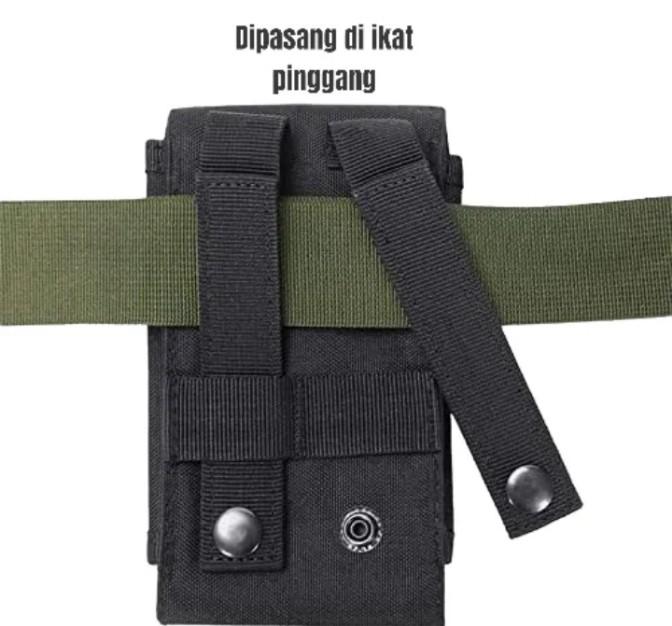 sarung hp tactical / tas hp / tempat hp tcical