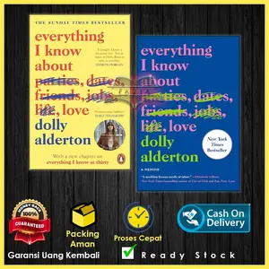 Everything I Know About Love by Dolly Alderton (English/Indonesia)