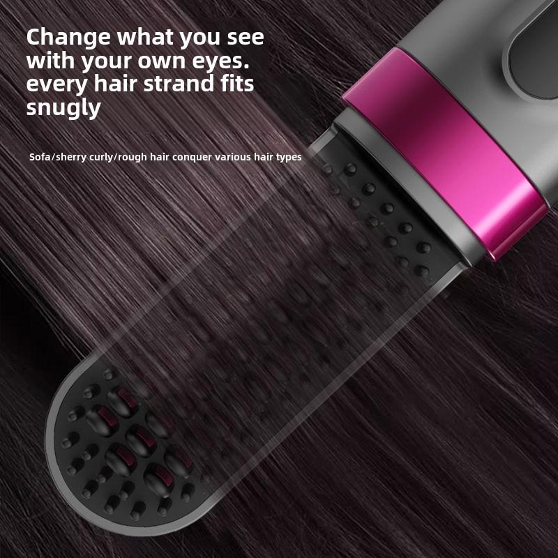 Xia Xin Hair Straightener Brush Wireless Charging Hair Comb Negative Ion Straightener Portable Electric Comb 4