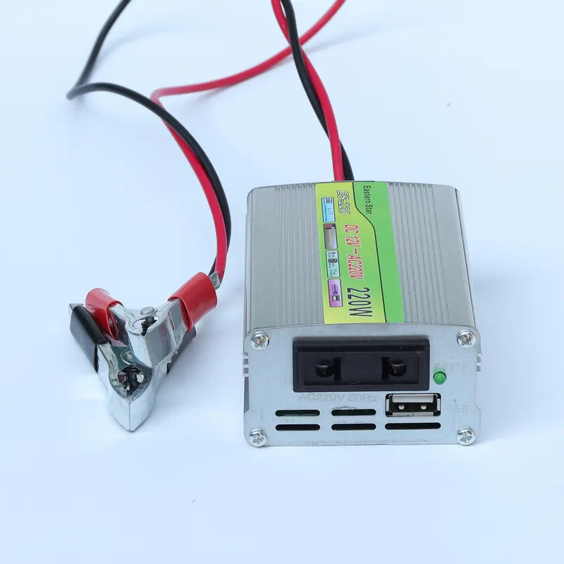 Bộ kích điện 12V DC sang 220V AC 220W 3