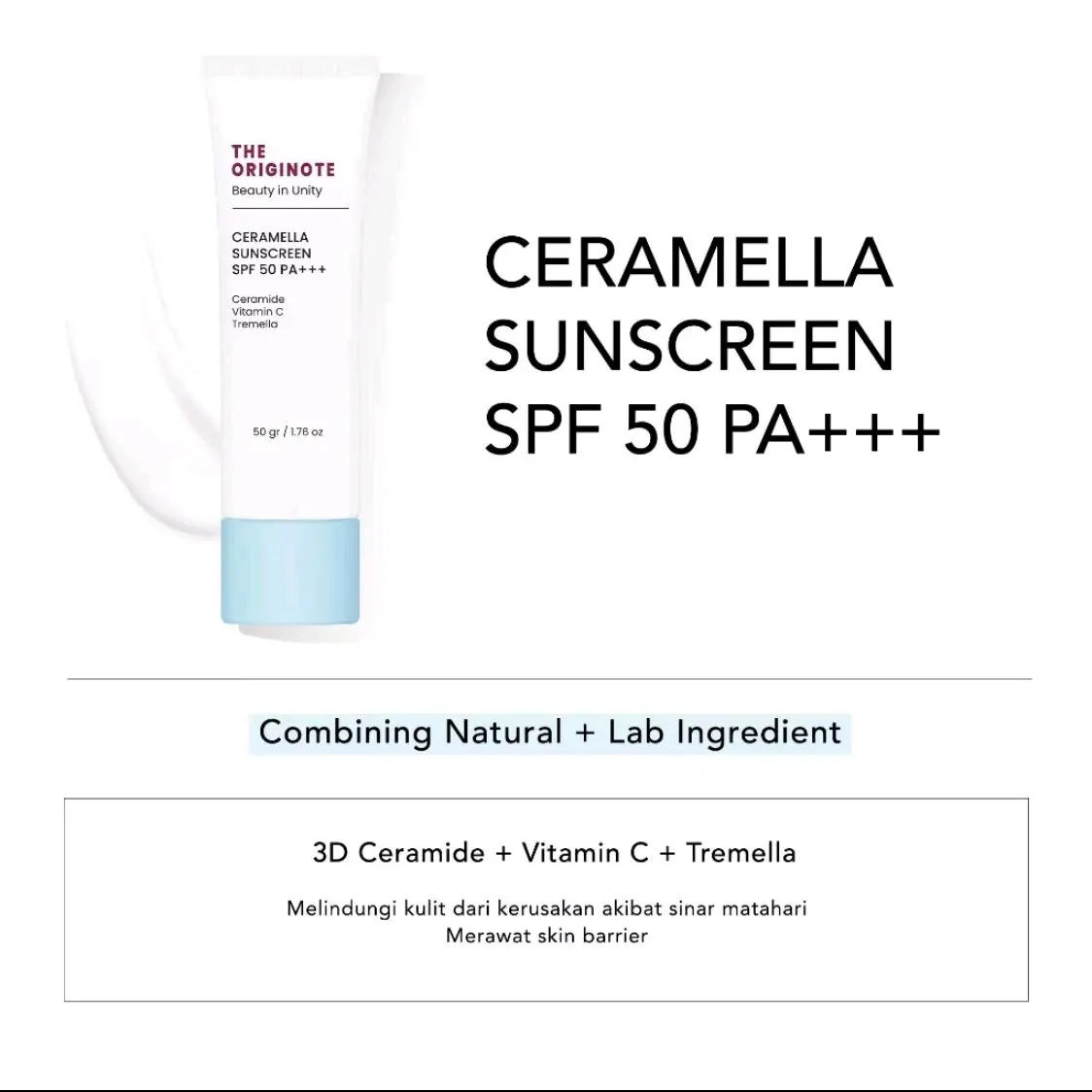 *FREE GIFT* SUNSCREEN THE ORIGINOTE