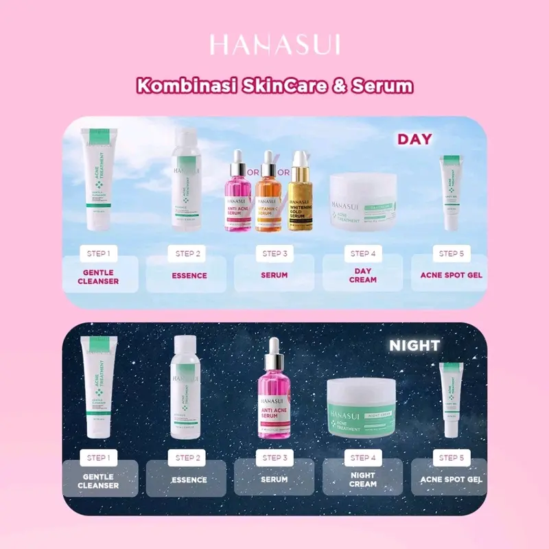HANASUI SERUM RENEW SERIES 4