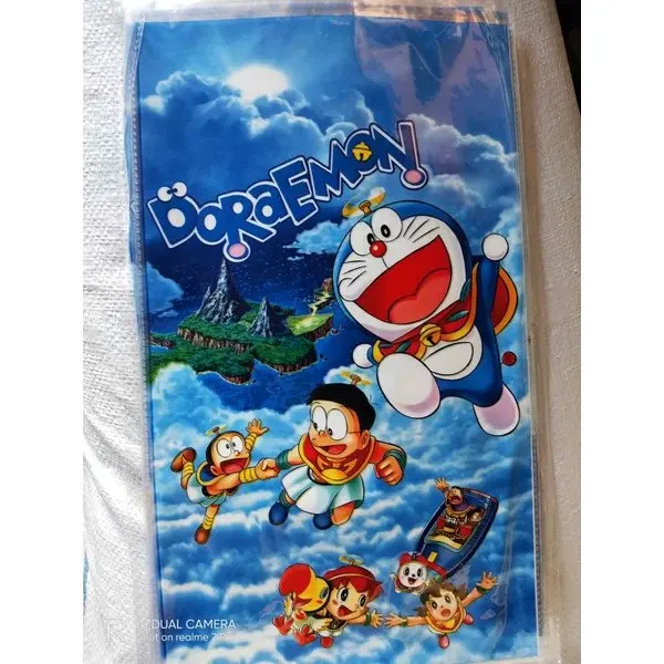 Plastik Snack Ulang Tahun (ultah) / Plastik Karakter / Plastik OPP Doraemon 10 pcs Party Bag Ultah
