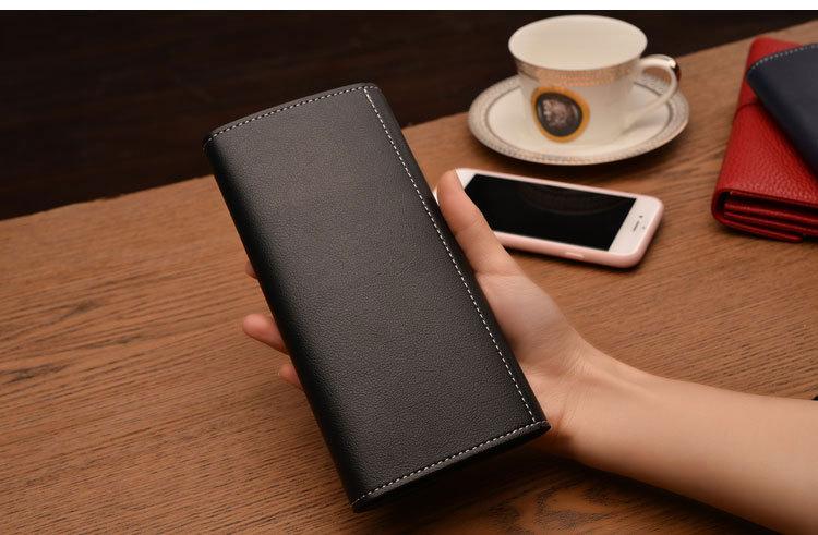 Product Introduction of New Fashion Long Women Wallets High Quality PU Leather Women's Purse and Wallet Design Lady Party Clutch Female Card Holder 27
