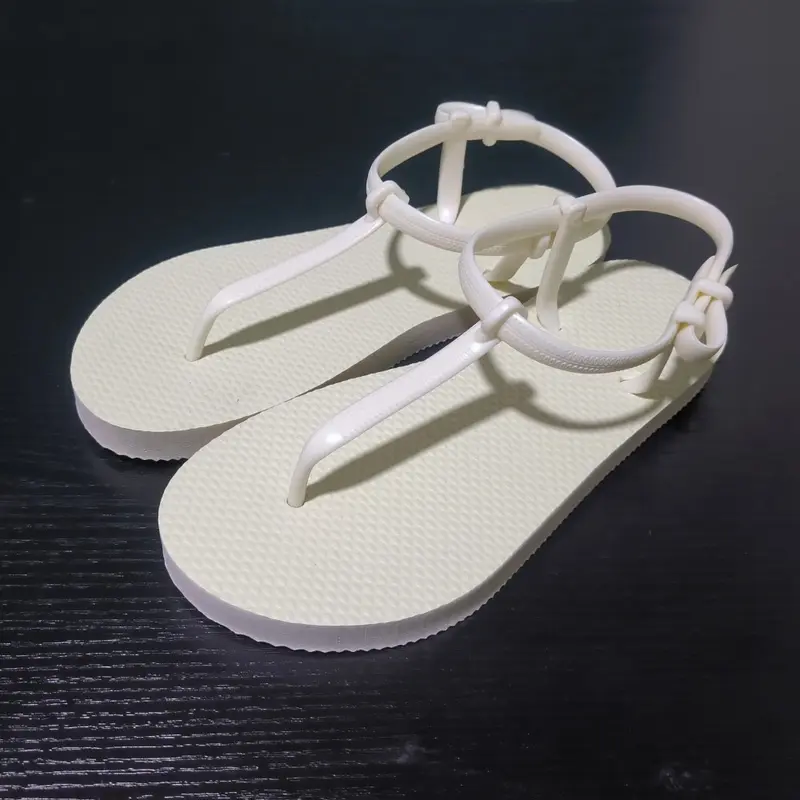 Giày Sandal Ngón Chân Kẹp Nữ Mẫu Mới Chống Trượt Đáy Phẳng "giao Hàng Trong Vòng 24 Giờ" Shoes DéP 4