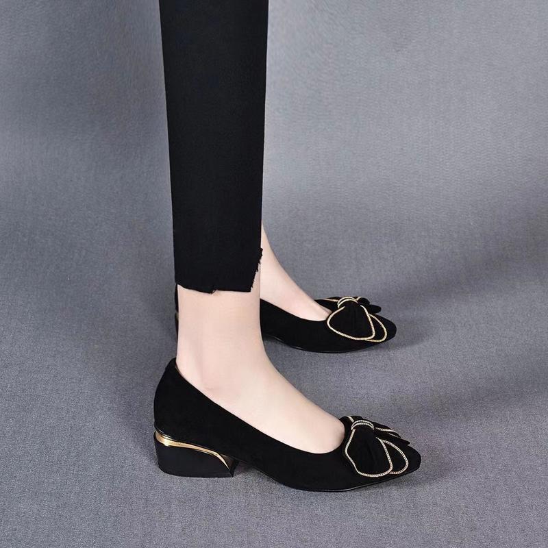 Product Introduction of Giày Nữ, Cắt Thấp, Đế Bằng, Da Mềm Thật Thắt Nơ, Hàng Mới Về 2024, Dễ Phối Đồ, Da Mềm Lì, Thích Hợp Cho Mùa Hè, Da Thật Shoes 11