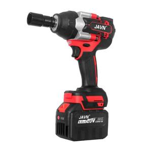 20V 800N.m Electric Impact Wrench, 1 Set Brushless Electric Socket Wrench, Cordless Impact Wrench for Car Tires, Power Tools for Automotive Repair