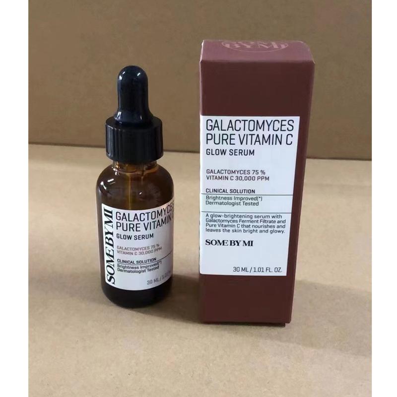 Tinh Chất Vitamin C, Some By Mi, Galactoria Toàn Bộ Vitamin VC, Huyết Thanh Làm Đẹp, Tinh Chất NRW 1