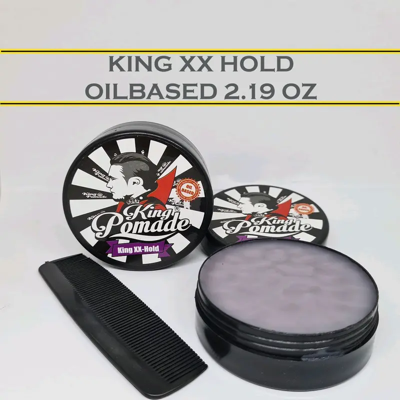 BPOM KING POMADE Hair Styling 2.19oz/75gr Wangi 1