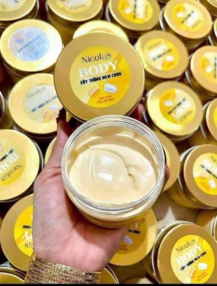 Product Introduction of Gel lột lạnh tặng kèm kem body 11