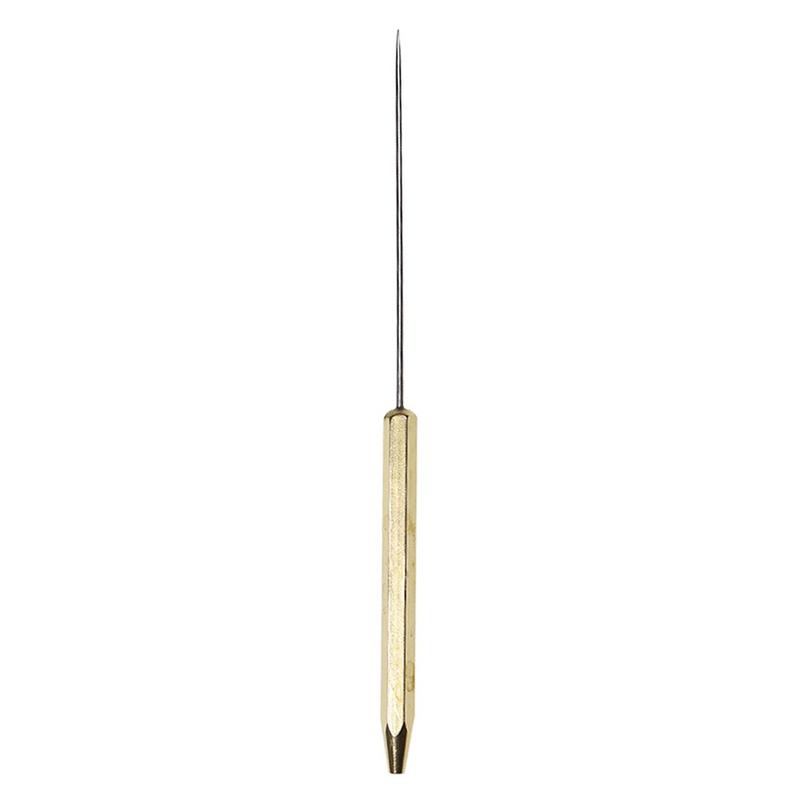 6pcs Fly Tying Tools Combo Kit Fly Tying Vise Bobbin Holder Threader Needle Whip Finisher Scissors 2