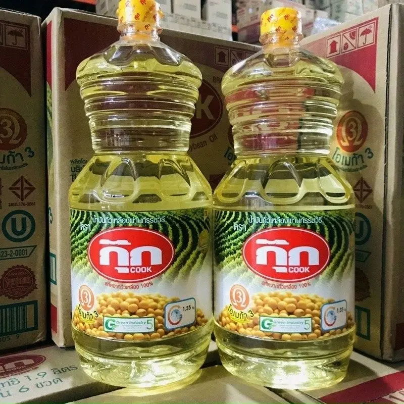 Dầu ăn đậu nành Cook Thái Lan 1