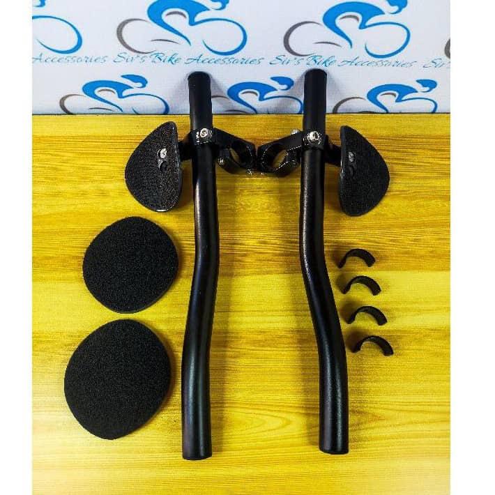 Bicycle Aero Handle Bar, Arm Rest, Aerobar, Triathlon Time Trial ...