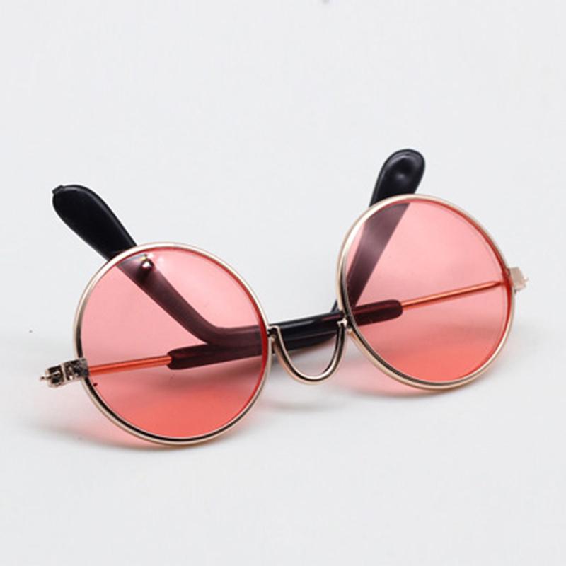 For Labubu Glasses 7-8cm Cute Plastic Glasses for 17cm Labubu Macaron and BJD Dolls Toy Glasses Accessories #468009 6