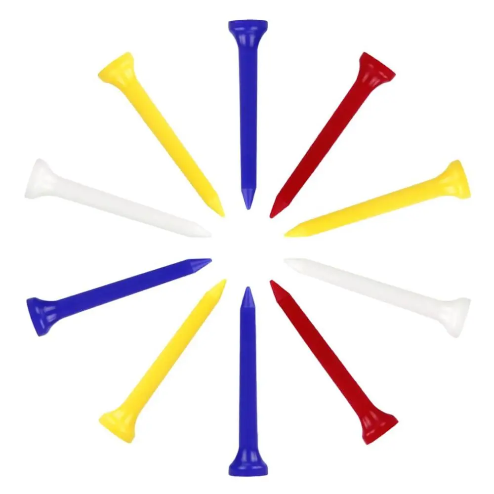 10pcs professional color plastic indestructible golf cups