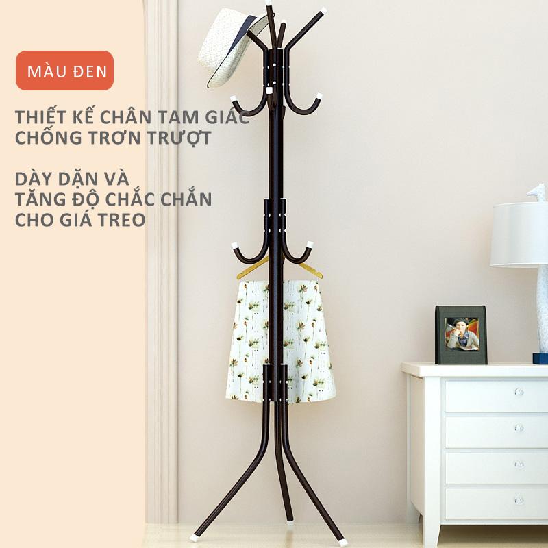 Kệ Treo Mũ , Giá Treo Quần Áo Chất Liệu Khung Sắt Sơn Tĩnh Điện kệ  treo cây  treo