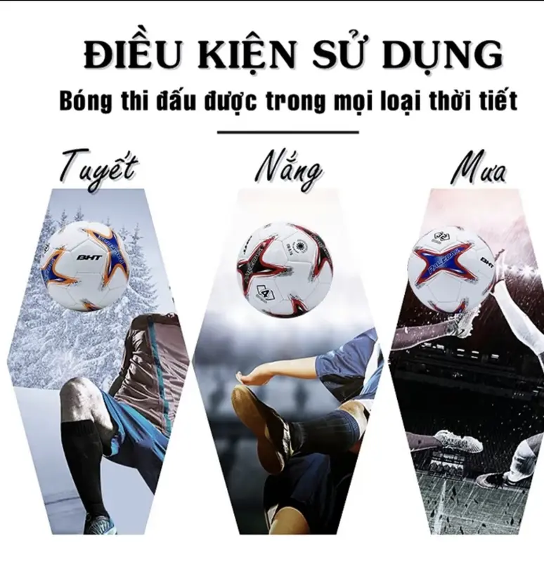 Qủa Bóng đá số 3,4&5 TẶNG kim+lưới Trái banh Da ngoại hạng Fish Cao Su 3