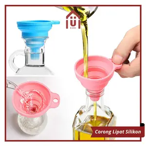 UNISO HOME - CORONG LIPAT SILIKON MINYAK AIR FLEKSIBEL SERBAGUNA
