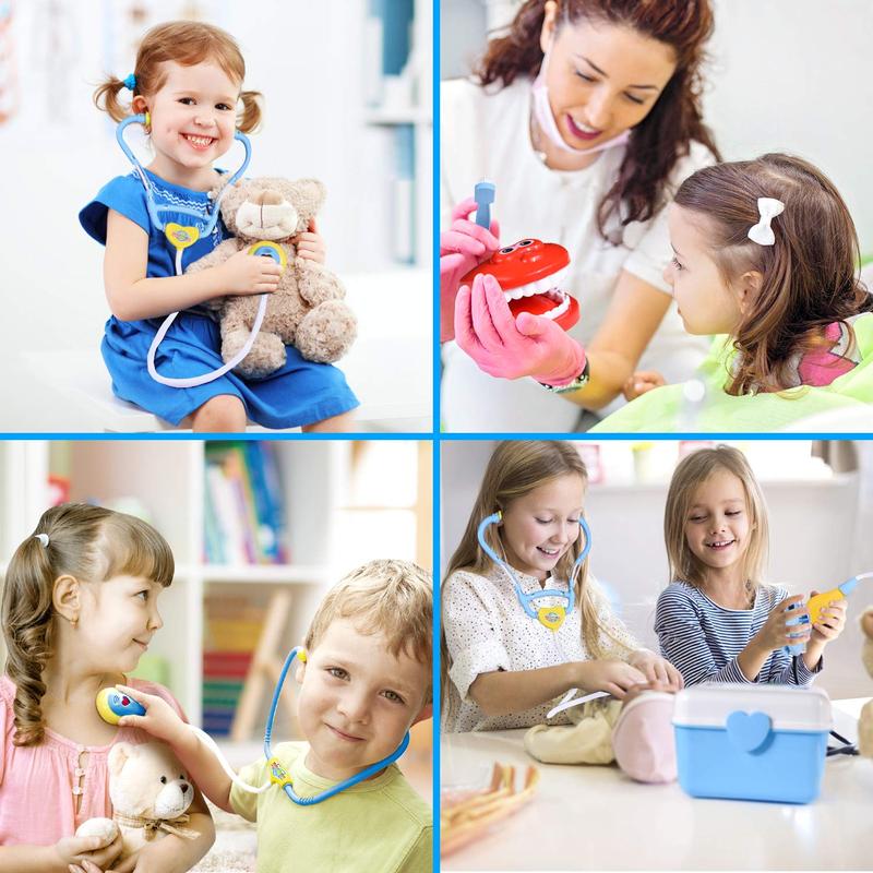 35pcs/set Doctor's Kit Toy, Pretend Play Medical Kit For Kids, Pretend Play Toy For Children's Gift 5