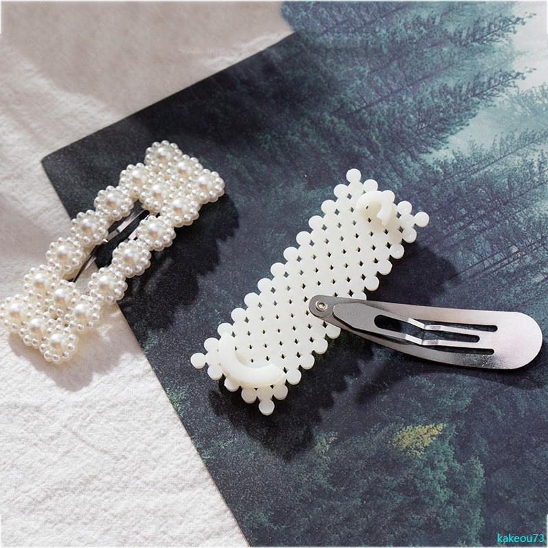Product Introduction of kakeou73 Set Kẹp Tóc Nữ 20 Cái Đính Ngọc Trai Nhân Tạo Thời Trang Kiểu Hàn Quốc Siêu Xinh (ngẫu nhiên-không trùng) 27
