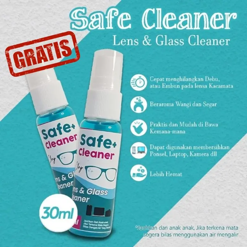 AlbaOptik Kacamata Photocromic Anti Radiasi HP Komputer Minus Plus Murah K Perempuan kekinian Eyewear Glasses Cat Daily Kacamata Bulet Kacamata One Drive Wanita Lensa Photocromic Anti Radiasi UV & Blueray Bonus Hardcase Lap Anti Embun Lens Cleaner 2