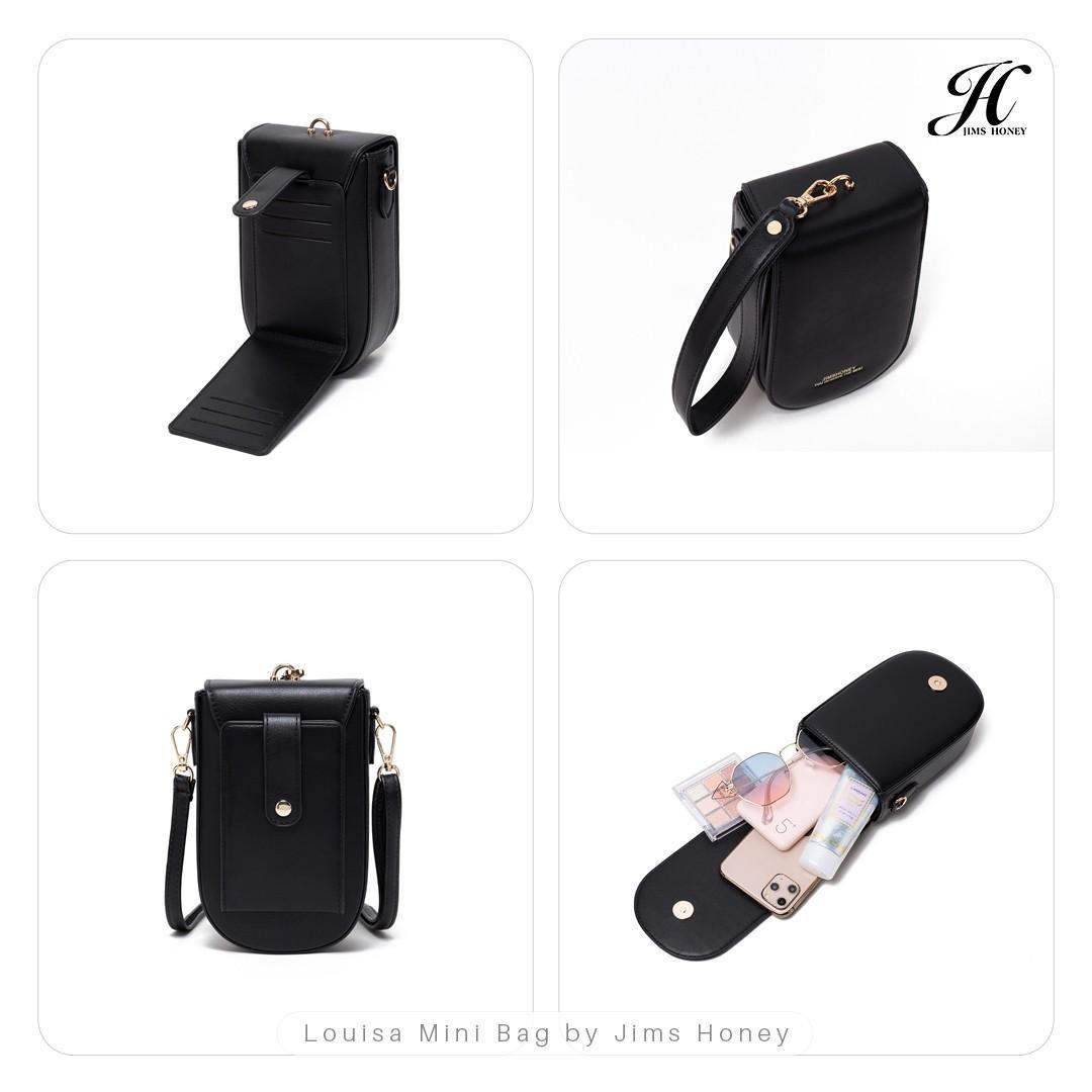 LOUISA MINI BAG JIMS HONEY