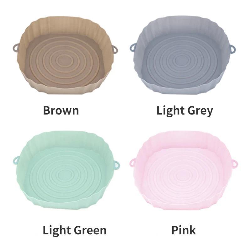 Product Introduction of 1pc Air Fryer Reusable Paper Liner Non-Stick Baking Paper Food Grade Parchment Paper Oil-Proof Kitchen Gadget Cooking Tool 22
