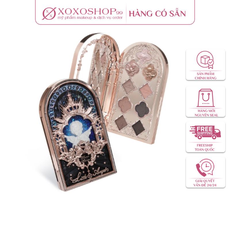 Bảng phấn mắt Little Angel Flower Knows - hình thiên thần nhỏ