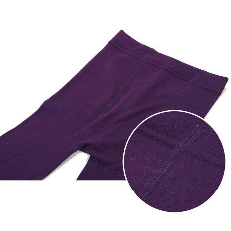 Product Introduction of Women Winter Leggings Warm Leggins High Waist Solid Color Velvet Women Thickened Velvet Leggings Stretchy Black Leggings 0