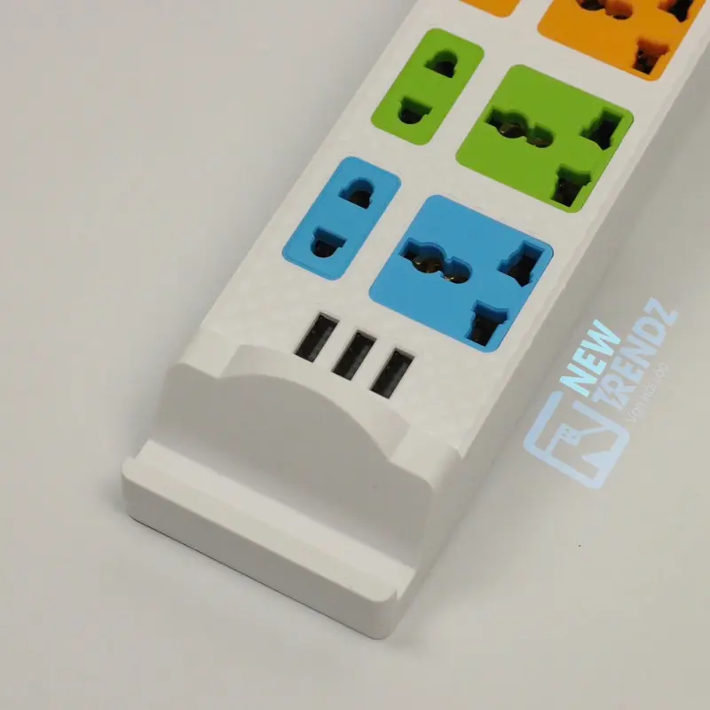 Ổ CẮM ĐIỆN CYX-K208 ĐA NĂNG 3M - THÔNG MINH TÍCH HỢP SẠC USB 1