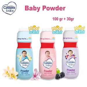 Cussons Bedak Bayi Tabur 100gr + 30gr Protect Care Prickly Heat Protection Powder