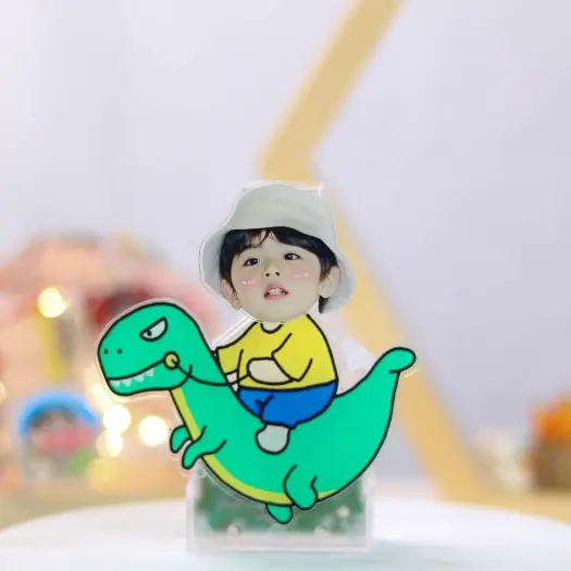 Standee lắc đầu CHẠY BẰNG PIN IN THEO YÊU CẦU quà tặng sinh nhật độc lạ cho người yêu, người thân, bạn bè Toy Đồ Chơi 6