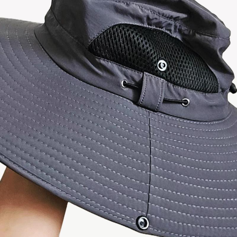 Product Introduction of Mũ Chống Nắng Mùa Hè, Thời Trang, Chống Tia UV, Thích Hợp Sử Dụng Ngoài Trời Và Câu Cá, Rộng Vành, Thoáng Khí, Có Thể Tháo Rời, Mũ Ngư Dân, [Lww] Nam Phụ Kiện 19