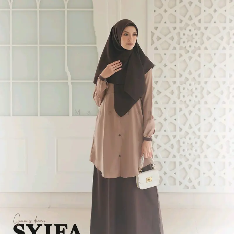 COD Seragam Dinas Pramuka Wanita Muslimah Terbaru By Maharani Baju Dinas Pramuka Gamis Muslimah Busui Dress Seragam Dinas Wanita Pramuka Pns Pdh Wanita Nyaman Bahan Crepe Jatuh Murah Nyaman Seragam Pramuka Wanita Guru Seragam Pramuka Guru Wanita Gamis 4