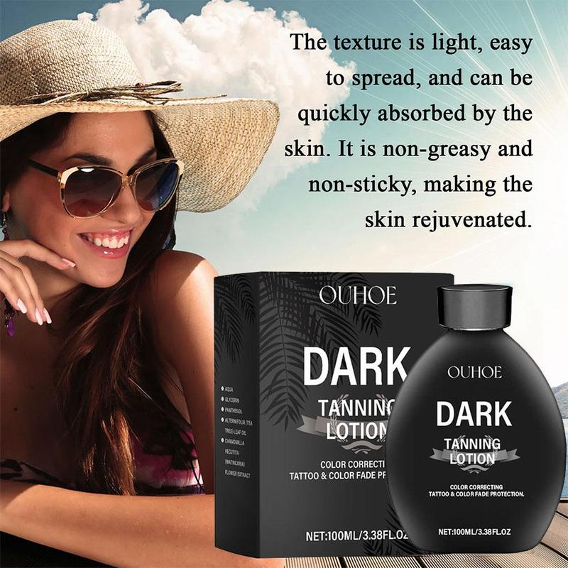 Product Introduction of Body Self Tanning Cream Beach Solarium Outdoor Sun Protection Tan Tanner Face Fast Accelerator Brown Suntan Cream Bro M7H5 Body Care Coconut Lightweight Moisturize 7
