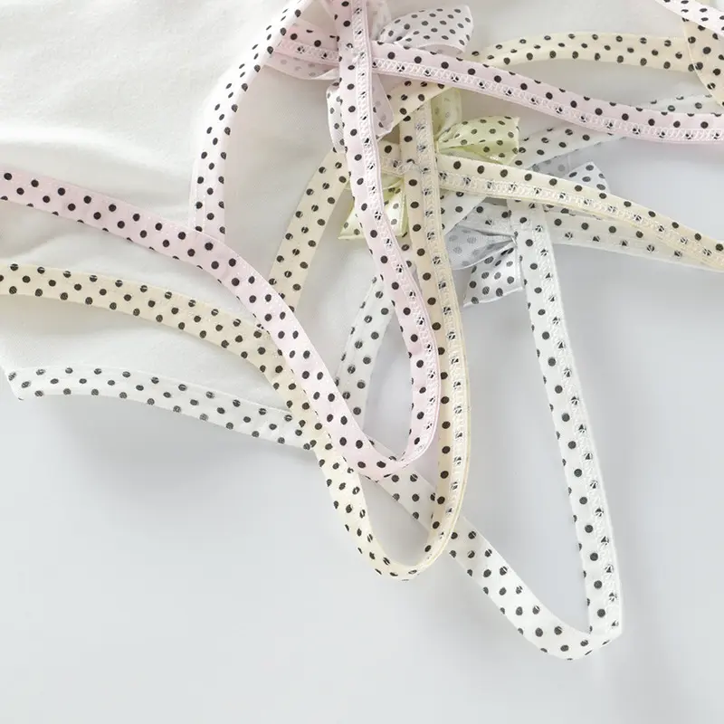 Áo lót bé gái, bra học sinh chất liệu cotton từ 30-50kg 2