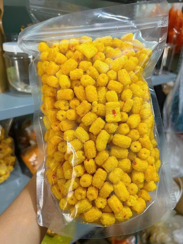  NUI SẤY GIÒN - CAY CAY NUI SEN VÀNG GÓI 500.GRAM 