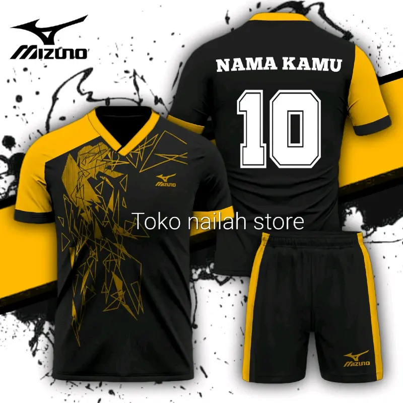 CUSTOM GRATIS SABLON NAMA NOMOR PUNGGUNG ORI PREMIUM BAJU BOLA FUTSAL DEWASA CEWEK COWOK JERSEY BOLA VOLI UNTUK KAOS REMAJA JERSEY OLAHRAGA 1
