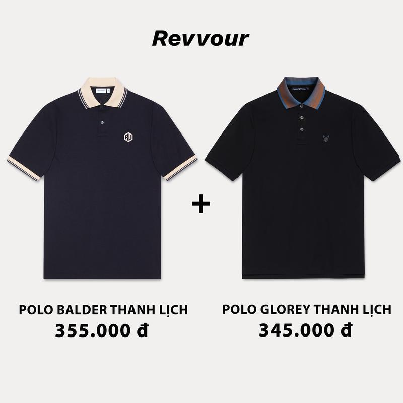 Combo 2 Áo Polo Balder + Glorey Polo Độc Quyền
