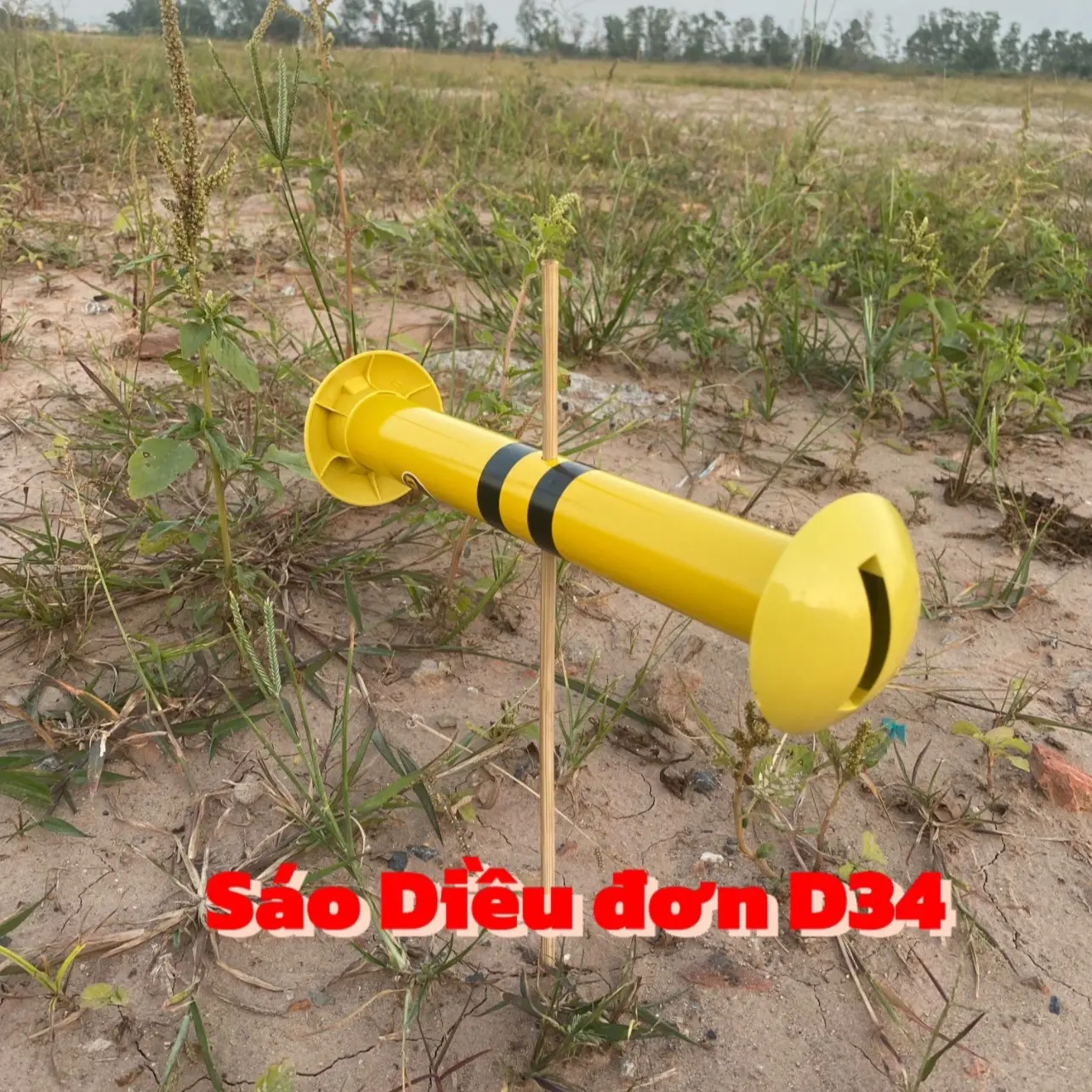 Sáo diều đơn d34 dành cho Diều sáo cỡ nhỏ
