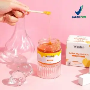 BUNDLING Waxlab Sugar Wax Strawberry + 10pcs Kain Wax Hitam Ketiak 2