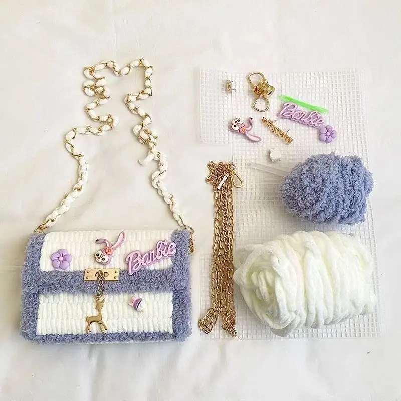 Túi Dệt Tay, Vật Liệu Tự Làm StellaLou, Len Tự Làm, Túi Messenger Thành Phẩm, Quà Tặng Bạn Gái Bag Lady Tote 8