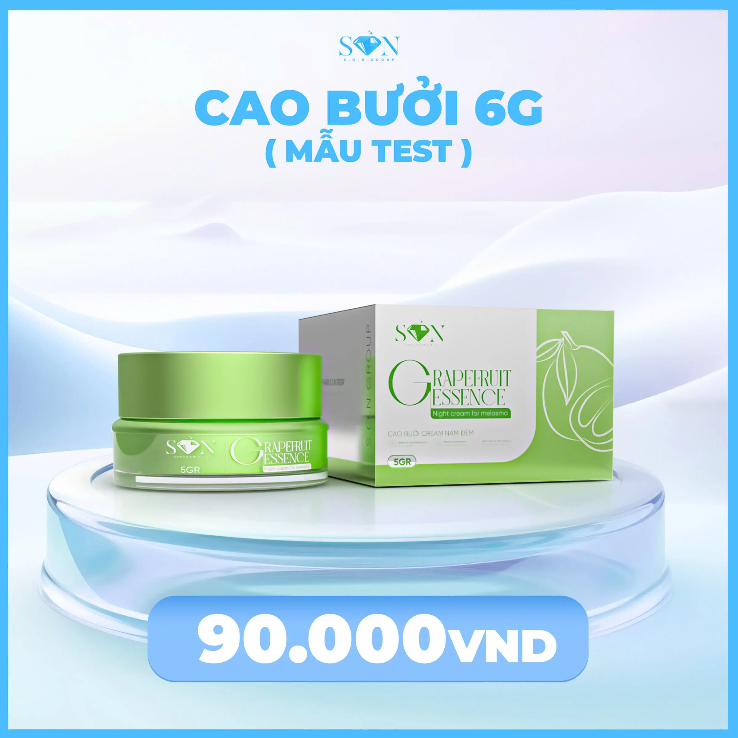 Kem Cao Bưởi Loại Hủ Nhỏ - Nguyễn Tiên