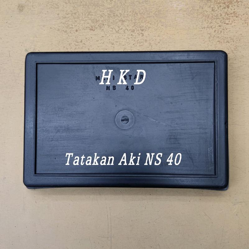 TATAKAN DUDUKAN AKI ACCU MOBIL NS 40  PLUS BRACKET 6